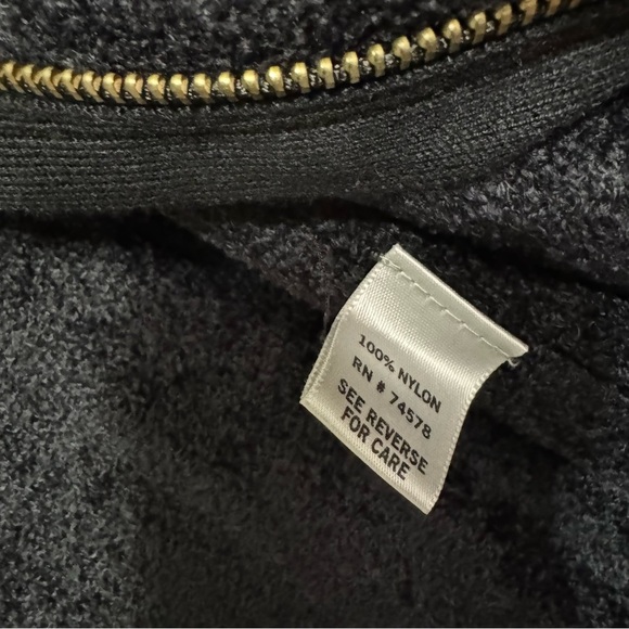 Cache Fleeced Cropped Hoodie Top Size XS - Picture 3 of 4